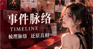 线索档案主题视觉